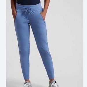 21. Athleta Trekkie North Jogger, cottage blue